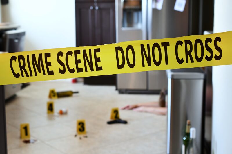 Crime scene cleanup services
