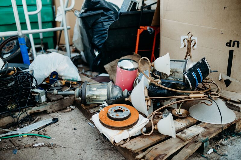 Hoarding cleanup and removal