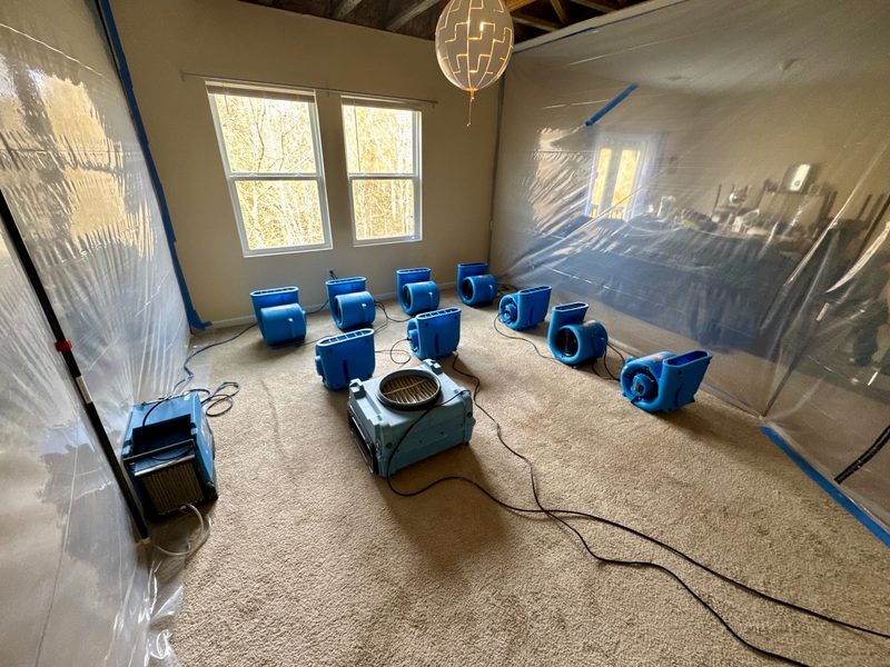 Restoration work in Las Vegas