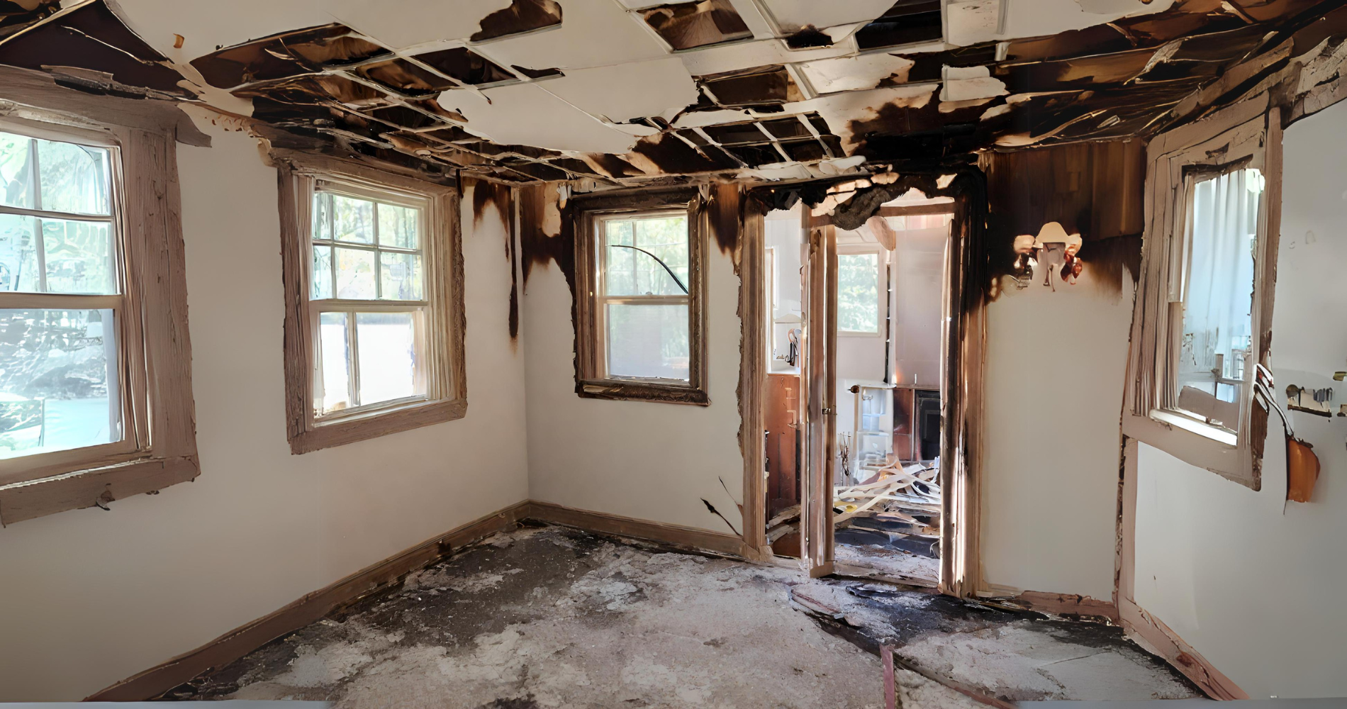 Fire Damage Restoration