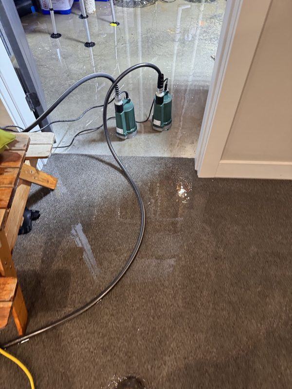 Flood extraction in Bountiful