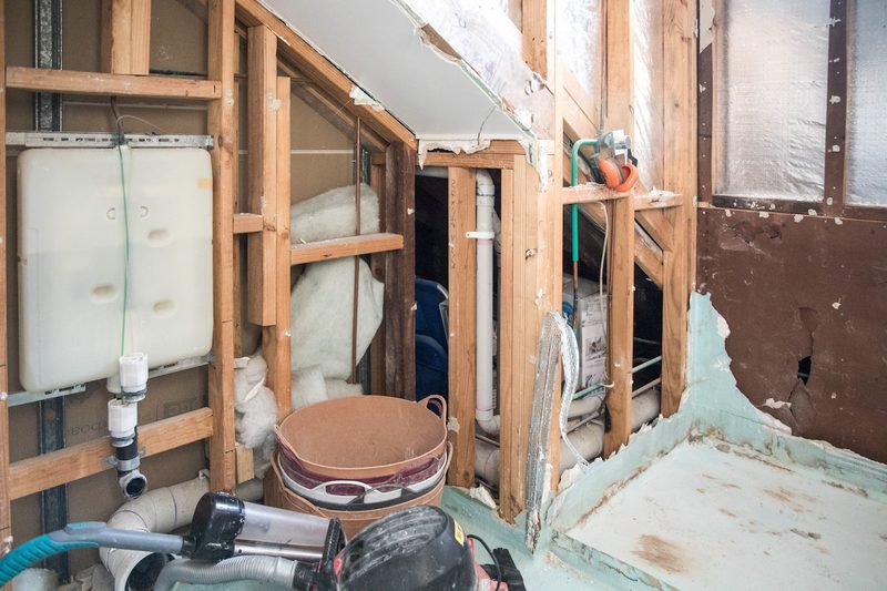 Restoration work in Denver