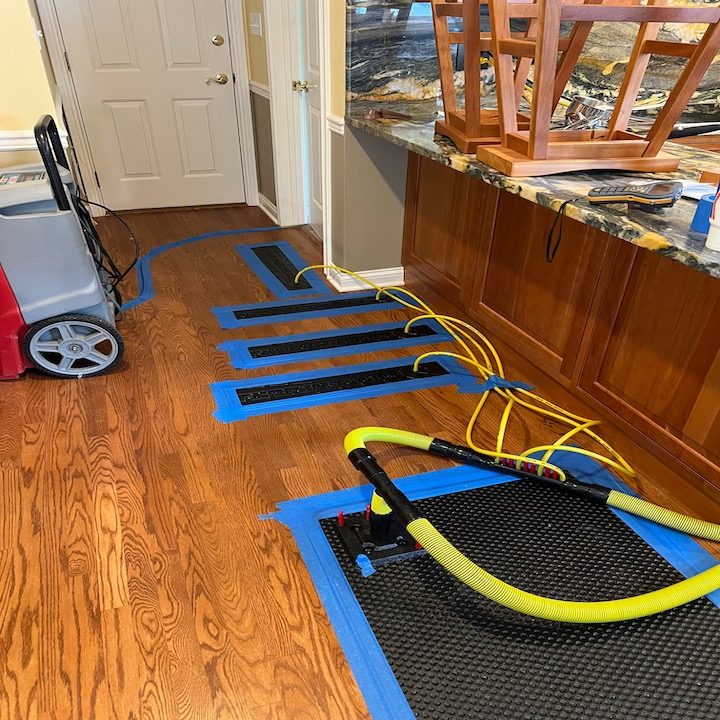 Water damage restoration in Bountiful