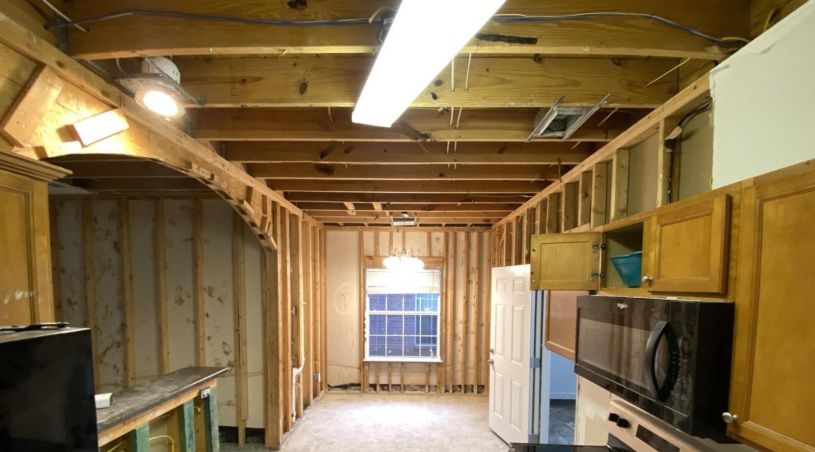 IRS Rebuild services for disaster reconstruction team